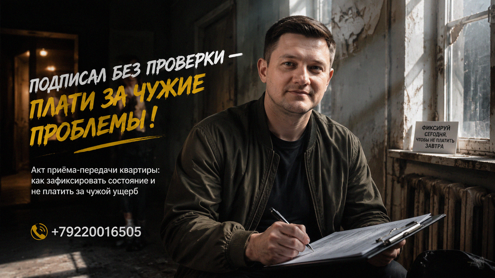 Акт приёма-передачи квартиры