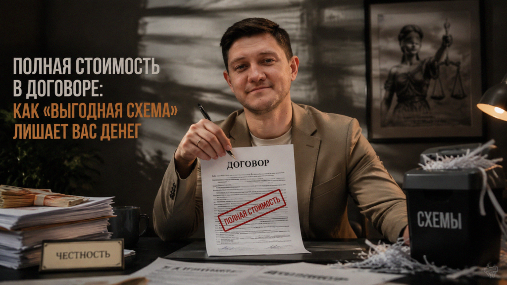 Полная стоимость в договоре