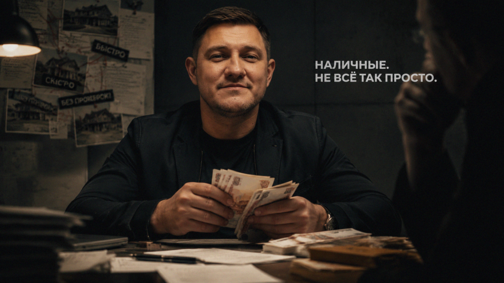 Сделки за наличный расчёт и риски для покупателя