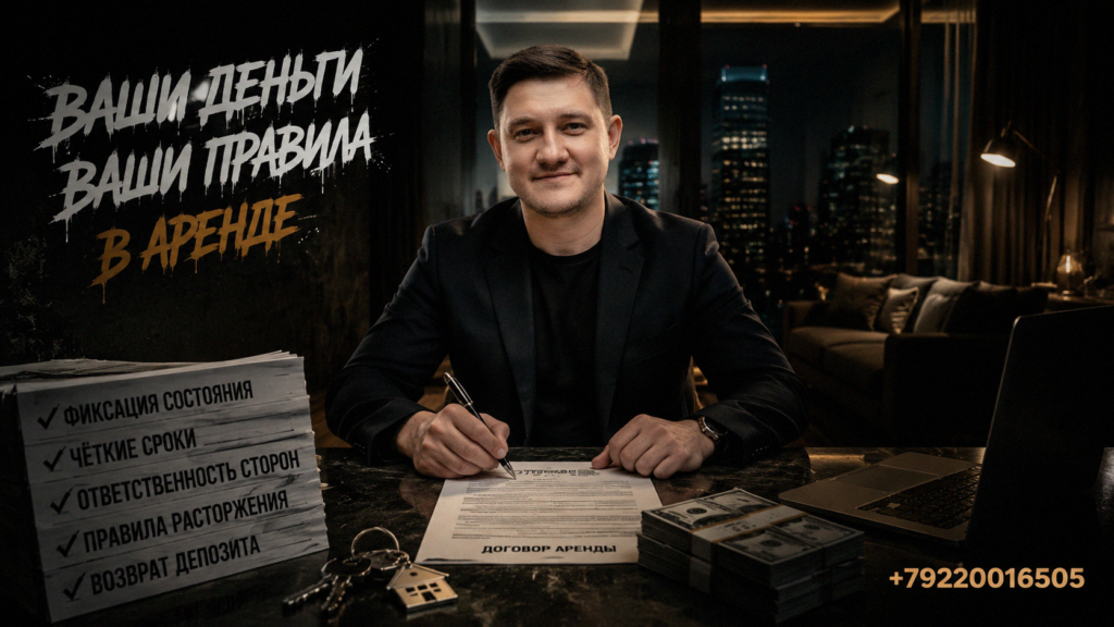 Договор аренды квартиры и защита денежных средств