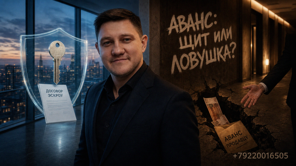 Аванс за квартиру, защита и риски