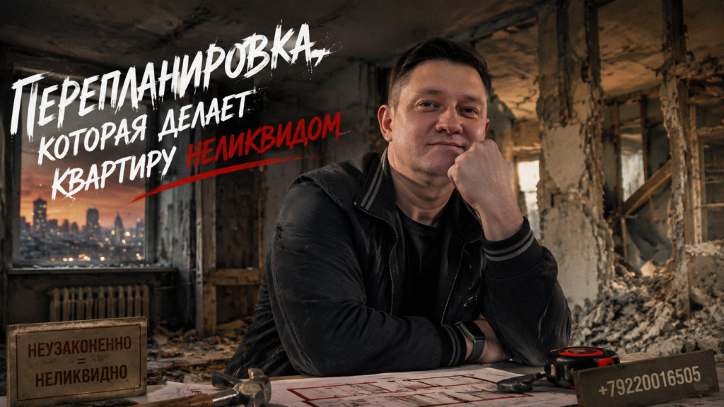 Перепланировка квартиры