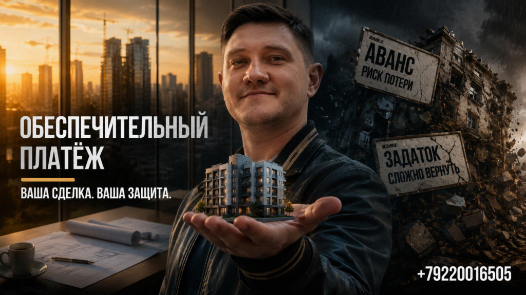 Обеспечительный платёж при покупке квартиры: чем он выгоднее аванса и задатка