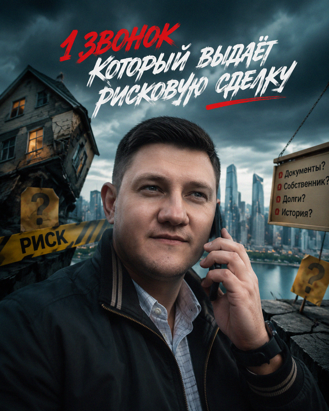 Вопросы для оценки рисков сделок с недвижимостью