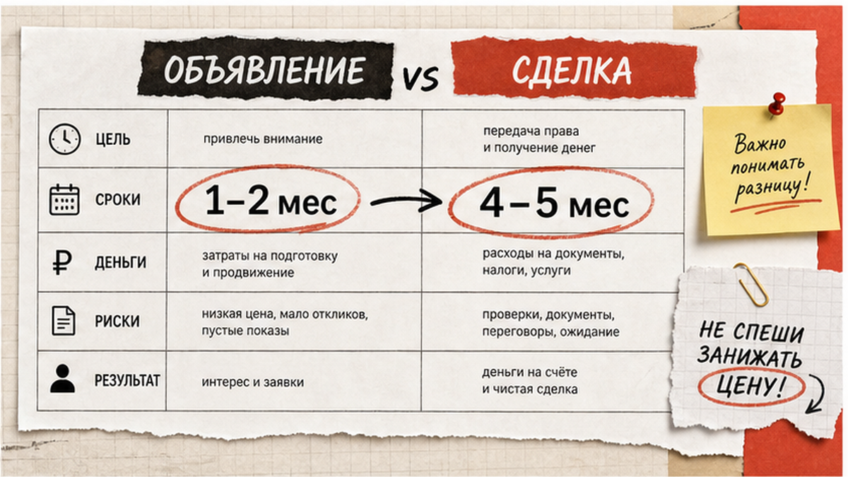 Сравнительная таблица: оценка цены квартиры в Тюмени