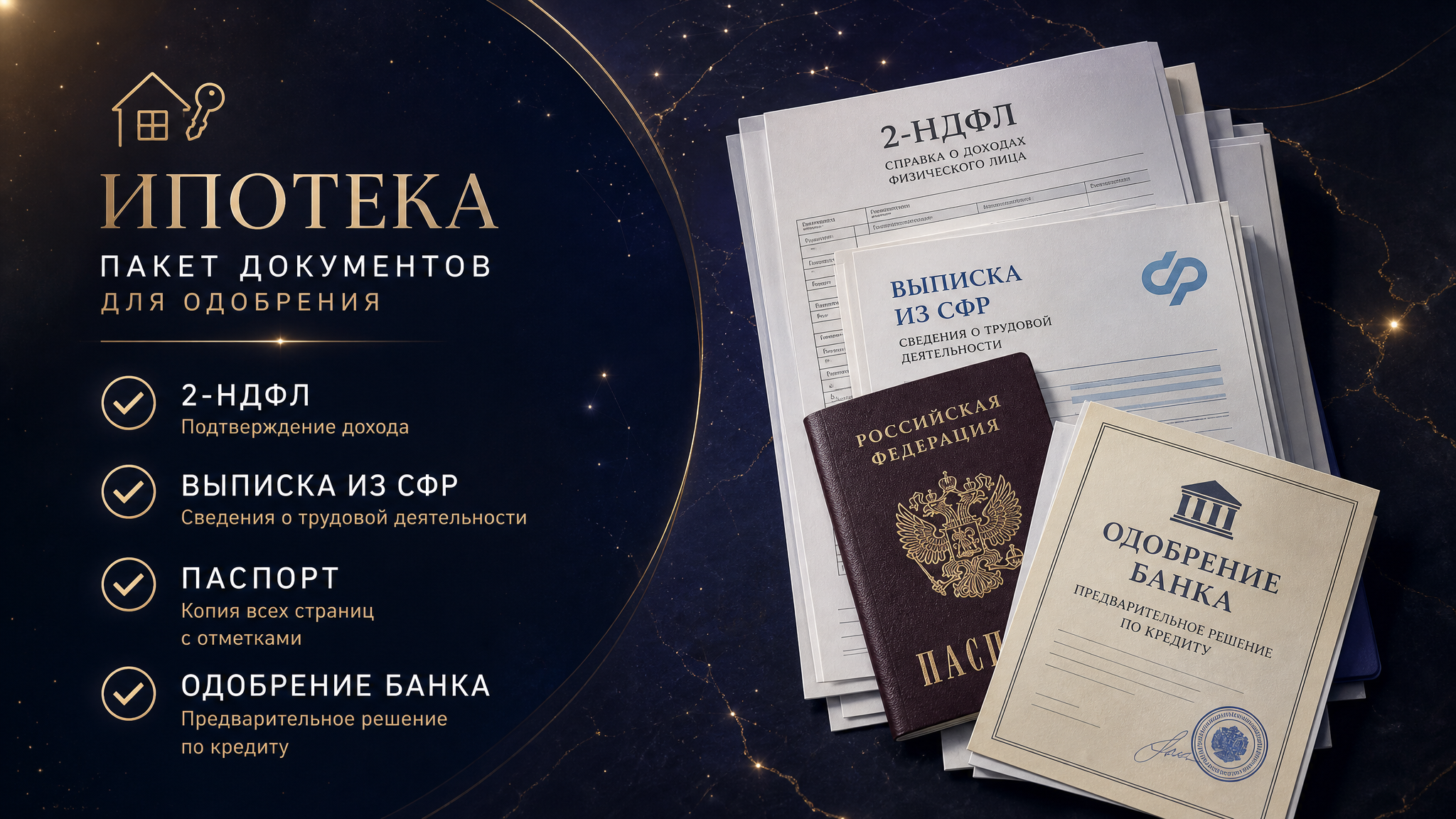 Документы для ипотеки в банке Тюмень