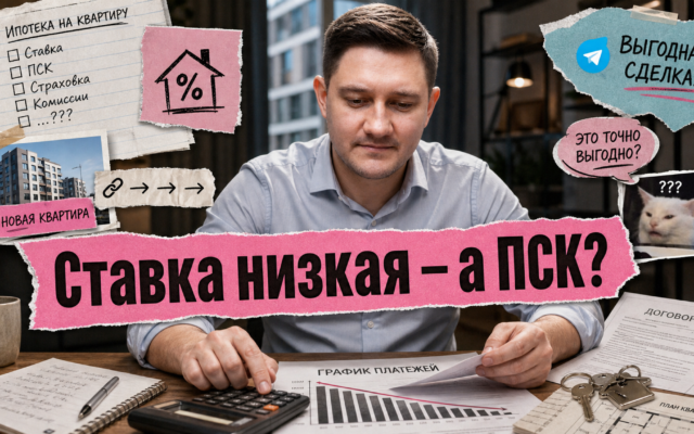 Обложка: Ставки снова вверх? Зафиксируй ипотеку до подписания