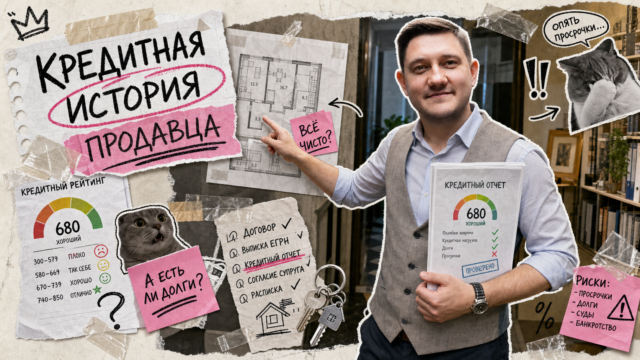 Обложка: Кредитная история продавца: чеклист до аванса в Тюмени