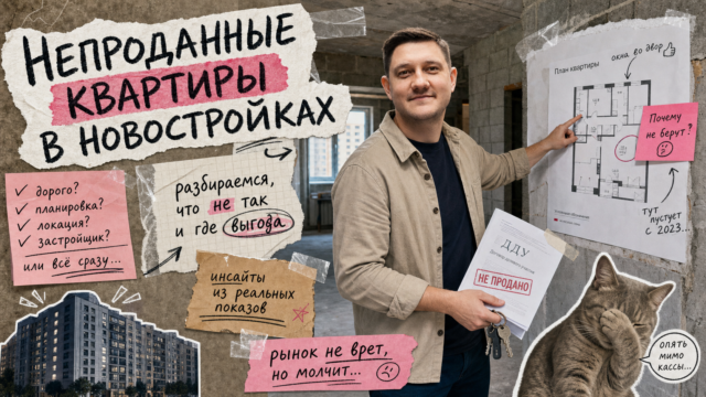 Обложка: 28% квартир не проданы к сдаче: чеклист покупателя в Тюмени
