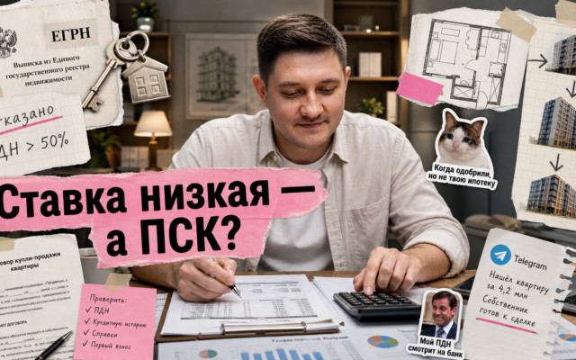 Обложка: Отказ в ипотеке из-за ПДН в июле 2026: план для покупателя в Тюмени