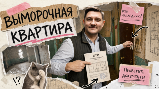 Обложка: Выморочная квартира: 9 шагов проверки до аванса в Тюмени
