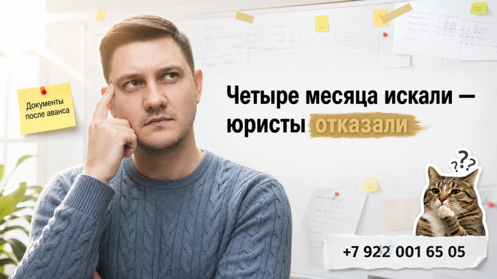 Святослав с штампом отказа; hook справа; телефон