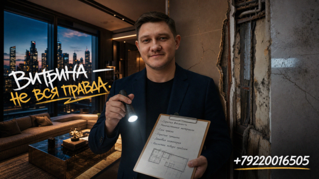 Проверка недвижимости и честность продавца