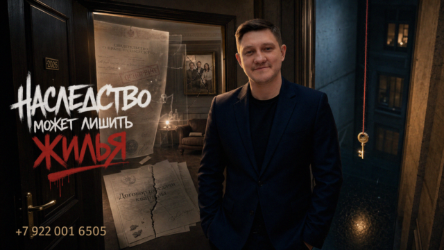 Наследственная квартира и риски потери жилья в 2026 году