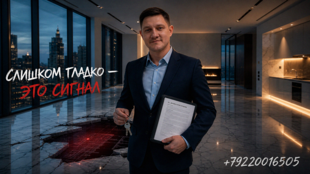 Слишком гладкая сделка с квартирой