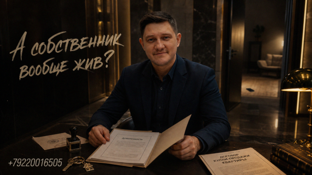 Покупка квартиры по доверенности