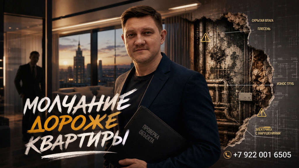 Риелтор продавца и его молчание на сделке