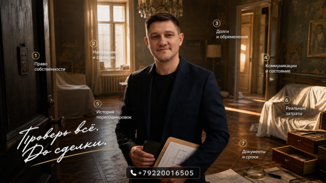 Квартира после смерти собственника