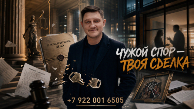 Иллюстрация к теме наследства и судебных разборок