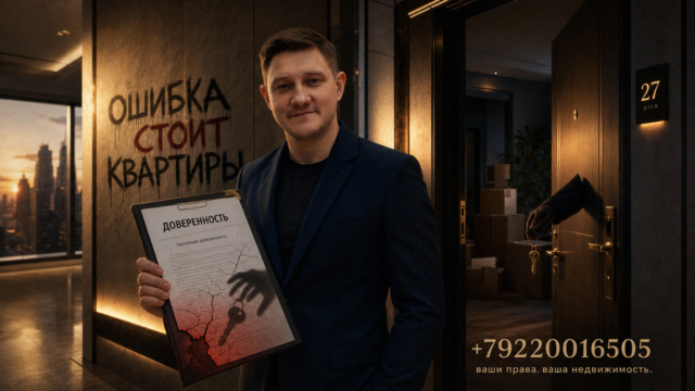 Доверенность в порядке, но сделка опасна.
