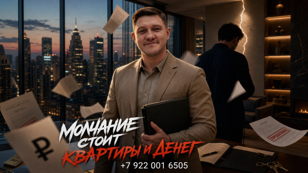 Продавец уклоняется от вопросов, что приводит к потерям квартиры и денег