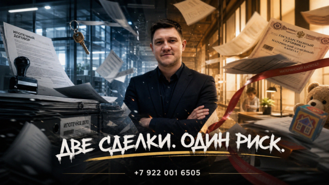 Маткапитал и ипотека