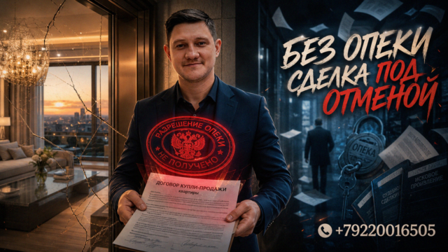 Разрешение опеки для продажи квартиры