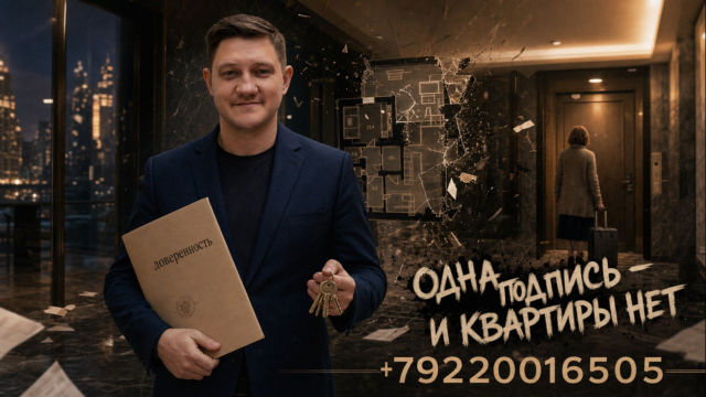 Доверенность на квартиру, мать лишилась жилья из-за сына