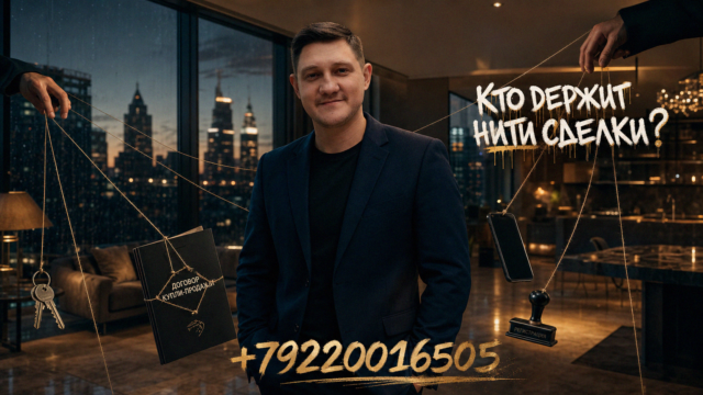 Мошенники при сделке с квартирой