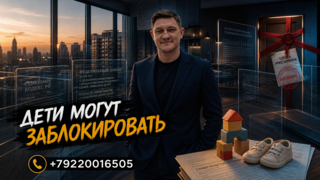 Маткапитал и квартира