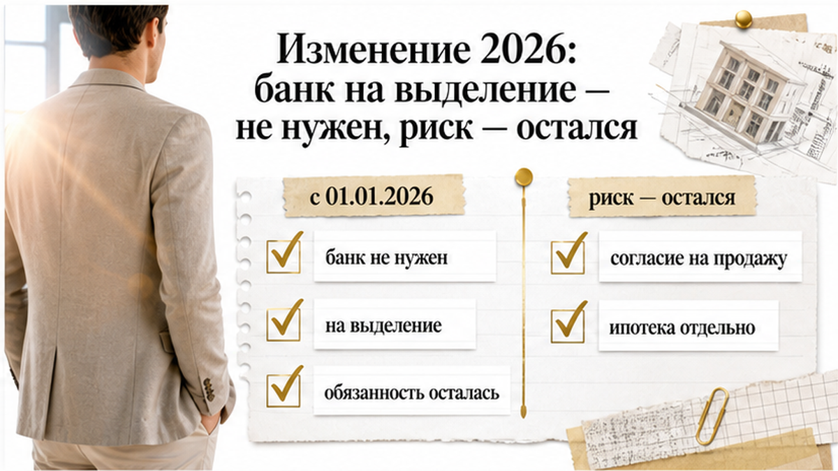 Таблица изменений 2026: банк на выделение и оставшиеся риски