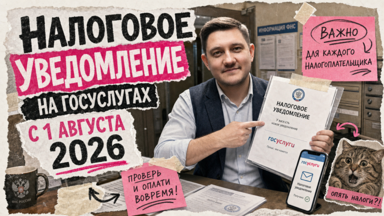 Обложка: Налог на Госуслугах с августа: чеклист владельца квартиры в Тюмени