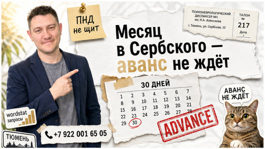 Очередь в Сербского на месяц — почему аванс по сделке с пожилым продавцом не ждёт