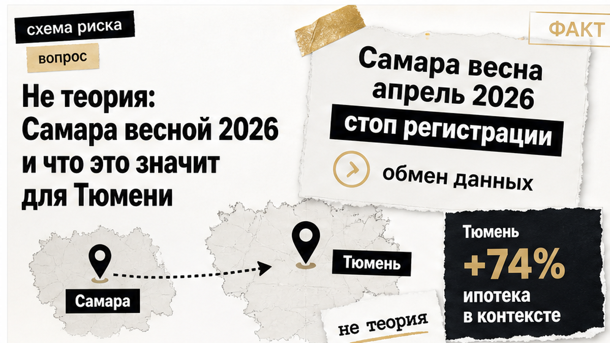 Кейс Самары 2026 и практика для сделок в Тюмени