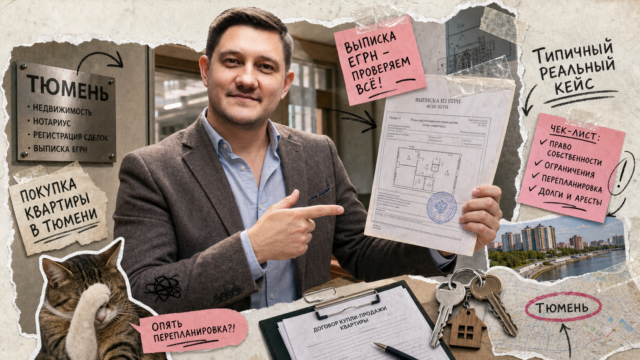 Обложка: Выписка из реестра повесток при сделке: чеклист для Тюмени
