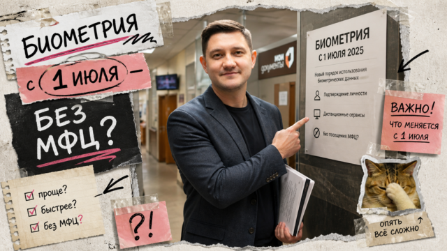 Обложка: Сделка по биометрии с 1 июля: чеклист для Тюмени