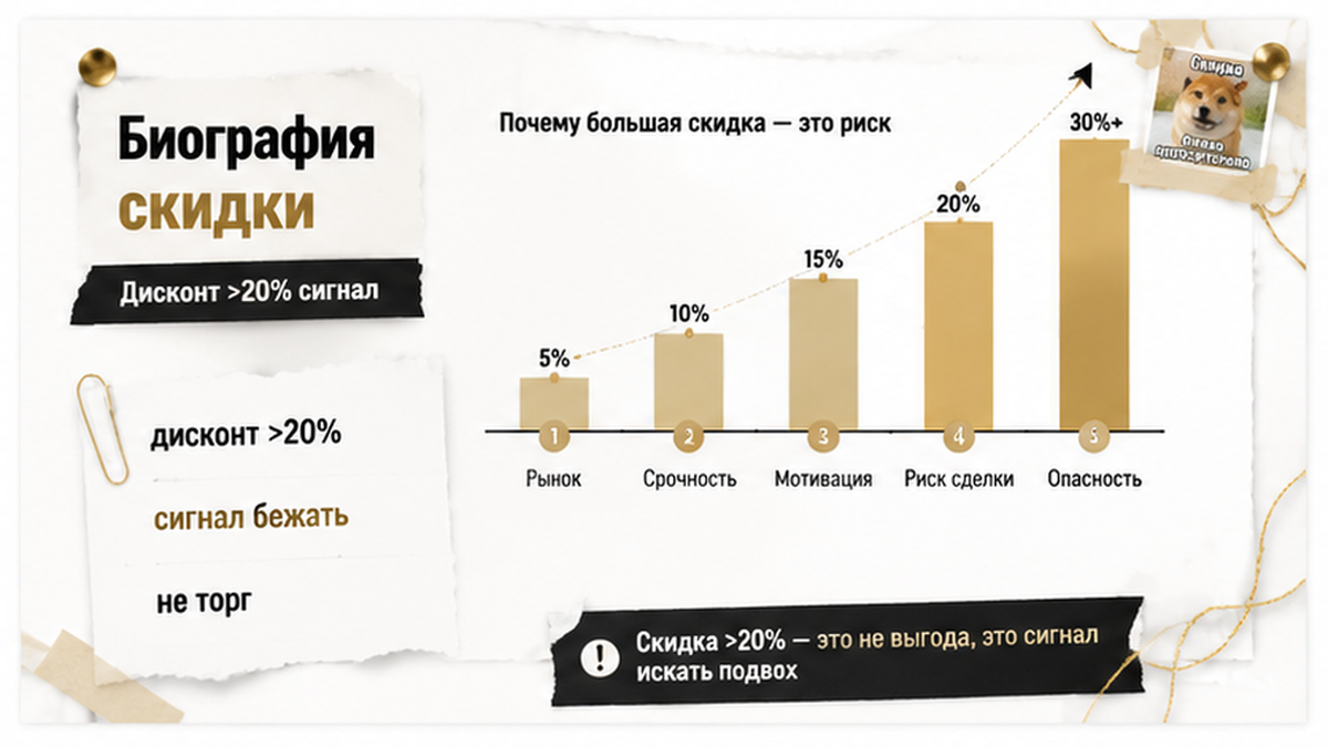 Честная скидка