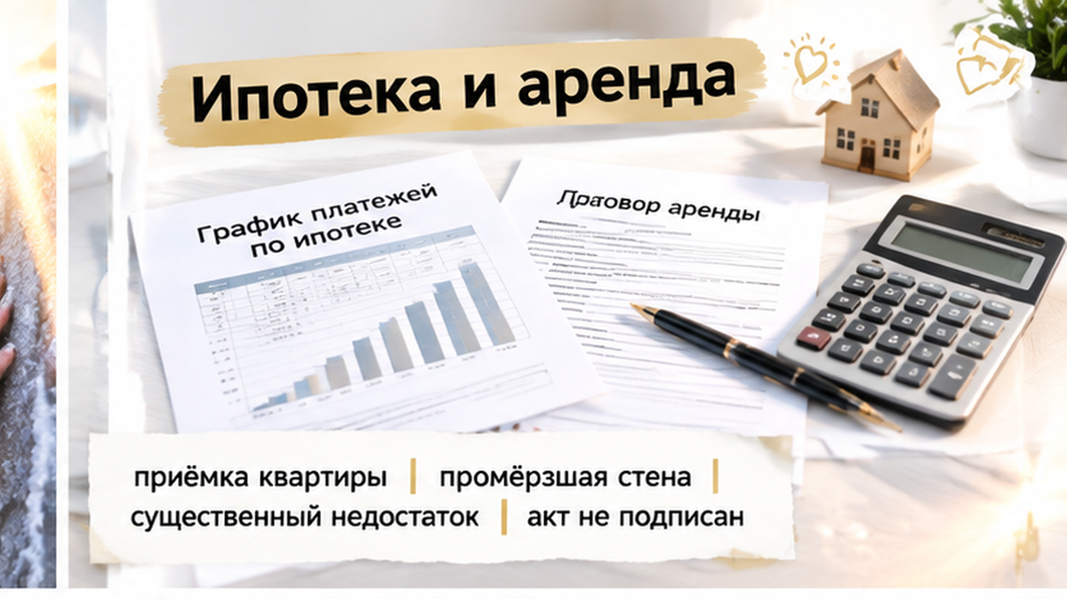 реалистичный кадр (без лица хоста) к разделу «Ключи «на пороге»: ипотека уже идёт, аренда не…» в Тюмени — иллюстрация к кейсу о сделке.
