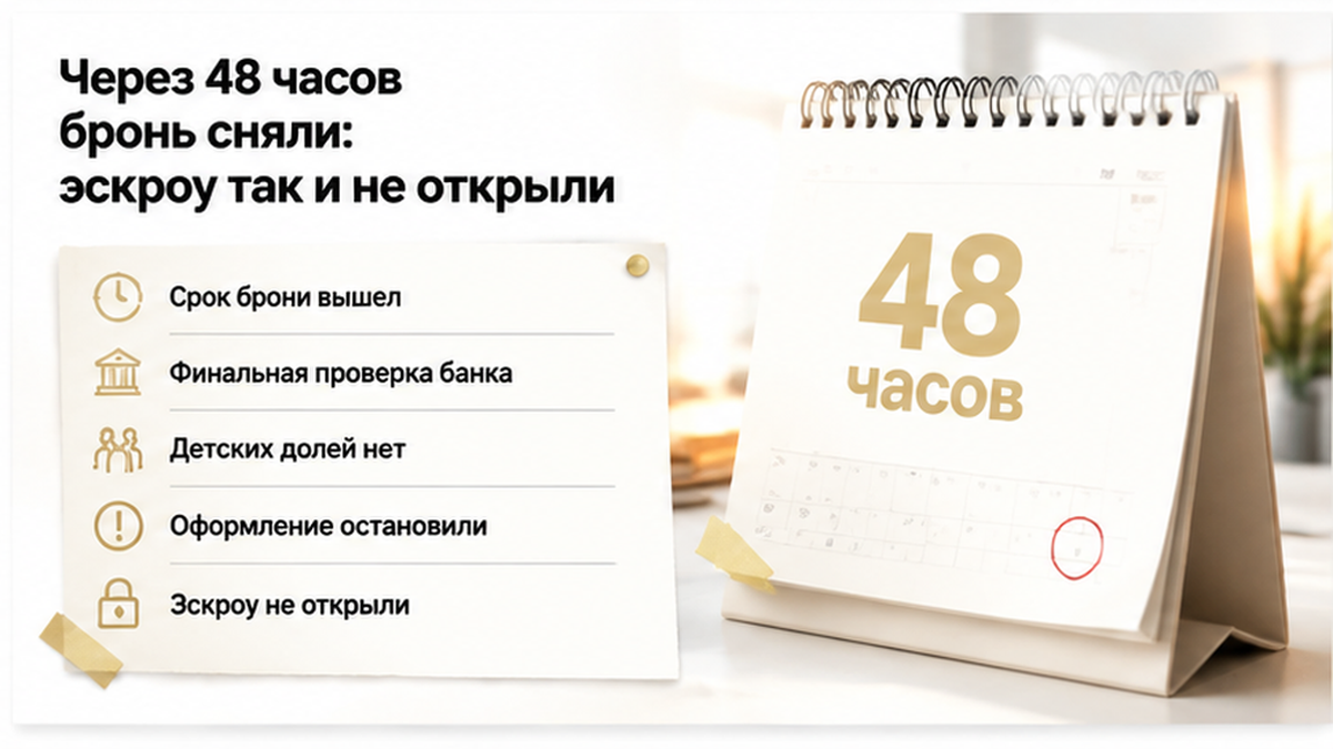 Календарь срока бронирования и документы на стойке отдела продаж.