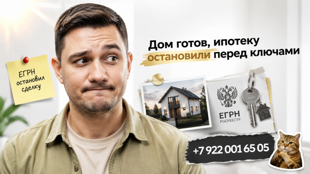 В Тюмени категория земли сорвала выдачу ипотеки на дом в посёлке: что проверить в договоре и эскроу до подписи.