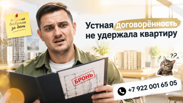 7 дней держали переуступку в Тюмени — квартиру забронировали другие: что проверить в договоре и эскроу до подписи.