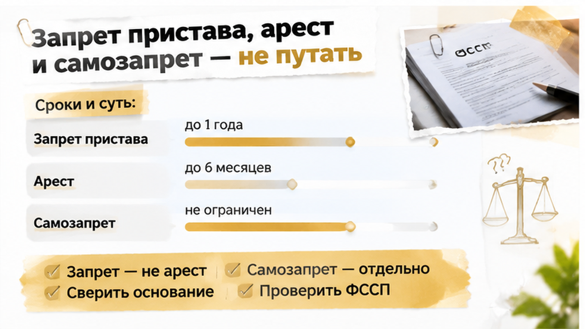график / шкала сроков по новостройке в Тюмени: Статья 229-ФЗ, Росреестр, Три вида ограничений — иллюстрация к разбору сделки.