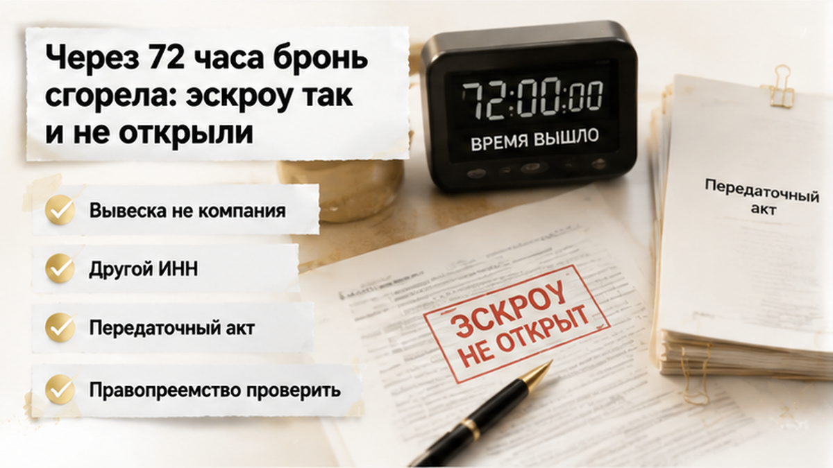Вывеска застройщика и договор с другим ИНН в Тюмени.