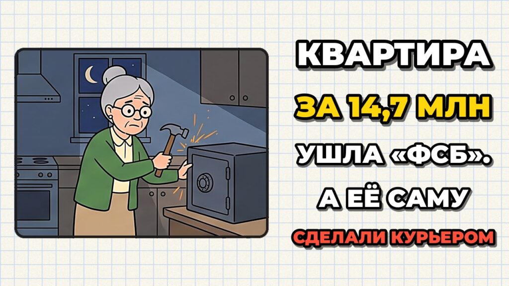 Пенсионерку месяцами вели «ФСБ»: квартира за 14,7 млн, а потом её сделали курьером